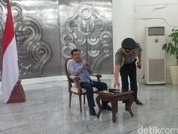 Saat JK Minta Ajudannya Ikut Bicara Soal Tugas Utama Polri