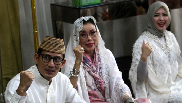 Sandiaga Uno Bukber Bersama Anak Yatim