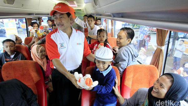 BNI Pulangkan 5.000 Pemudik