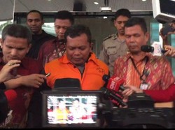 Santoso Resmi Ditahan KPK di Polres Jakarta Pusat