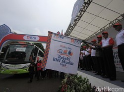 BNI Pulangkan 5.000 Pemudik