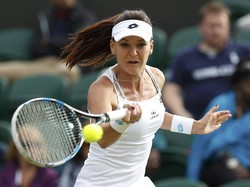 Radwanska Lolos Setelah Kerja Keras, Muguruza Tersingkir