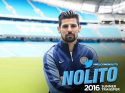 City Resmi Gaet Nolito