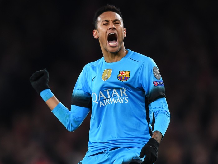 Neymar Resmi Perpanjang Kontrak dengan Barca Sampai 2021
