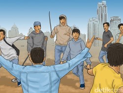 Pemkot Jaksel Akan Gelar Festival Tawuran: Dari Lempar Batu Jadi Tomat