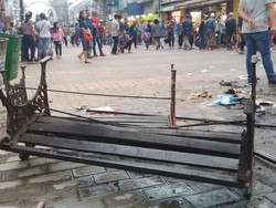 Polisi Tangkap 7 Pedagang Diduga Pelaku Perusakan Kantor Satpol PP Bandung