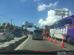 Lalin Brebes-Tegal Diberlakukan Satu Arah Mulai Pukul 16.00 WIB