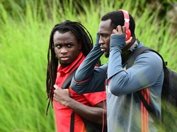 Menanti Aksi Lukaku dan Lukaku Melawan Wales