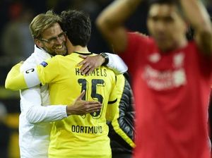 Hummels Ungkap Sering Berselisih dengan Klopp