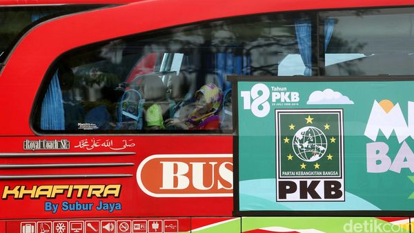 1.000 Pemudik Ikut Mudik Gratis PKB