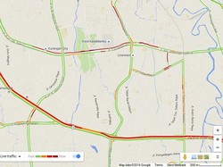 Dampak Arus Mudik, Tol Dalam Kota dari Semanggi Hingga Tebet Macet