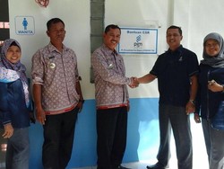 Dukung Pariwisata Danau Toba, PGN Bangun Toilet Rp 649 juta