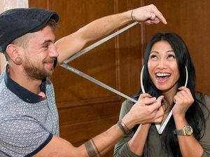 Hai Fans, Ini Pesan Anggun Soal Pose Patung Lilin Dirinya di Madame Tussauds