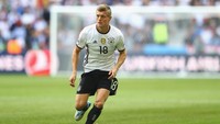 Toni Kroos membela Timnas Jerman di Piala Dunia U-17 tahun 2007 di Korea Selatan. Dia meraih Golden Ball di ajang tersebut. (Foto: Getty Images Sport/Alexander Hassenstein)