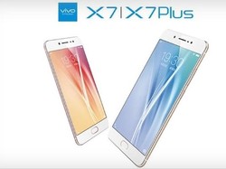 Resmi Dirilis, Vivo X7 dan X7 Plus Unggulkan Kamera Selfie 16 MP
