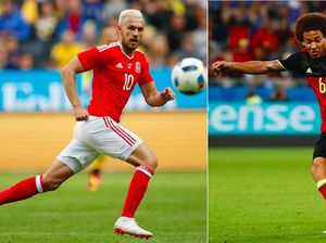 Aaron Ramsey vs Axel Witsel