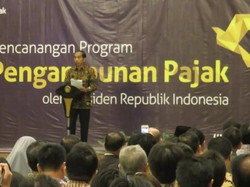 Jokowi: Saya Sudah Kantongi Nama Orang yang Simpan Uang di Luar Negeri