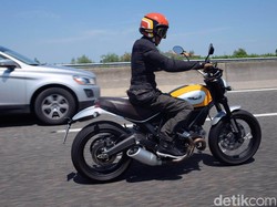 Motor Masuk Tol? Ini Kata Pengguna Ducati Indonesia