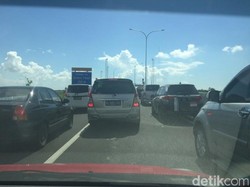 Kendaraan dari Jakarta Berdatangan, Lalin Dalam Kota Brebes dan Tegal Macet