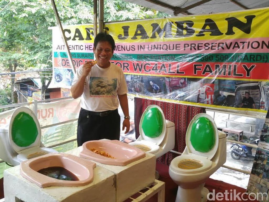 Banyak Cibiran datang ke Kafe Jamban di Semarang, ini Jawaban Pemilik