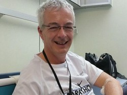 Serangan Jantung Saat Lomba Lari, Glenn Tetap Berjuang Sampai Garis Finis