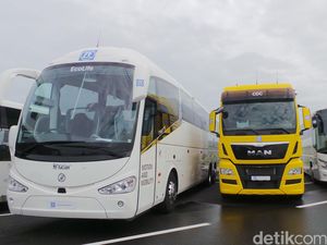 Hemat BBM, Ini Inovasi ZF untuk Bus Kota Hemat BBM, Ini Inovasi ZF untuk Bus Kota