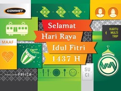 Sambut Lebaran, Stasiun Ancol Kembali Dibuka untuk Penumpang KRL Commuter Line