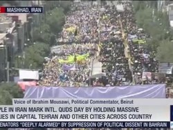 Jutaan Orang di Iran Ramaikan Hari Quds Internasional Untuk Dukung Palestina