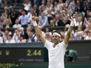 Del Potro Singkirkan Wawrinka