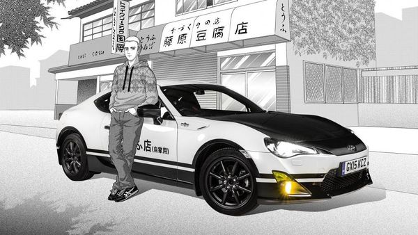 Toyota GT86 Ini Ala Initial D