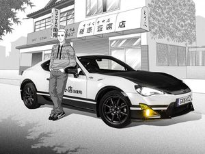 Toyota GT86 Ini Ala Initial D