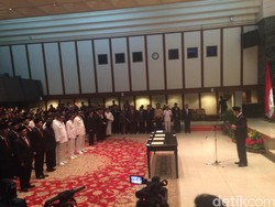 Lantik Kadis Perumahan Baru, Ahok Ingatkan PNS Tak Boleh Terima Suap