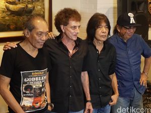 Godbless Gelar Konser Virtual untuk Rayakan 48 Tahun Bermusik Godbless Gelar Konser Virtual untuk Rayakan 48 Tahun Bermusik