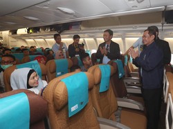 BRI Gandeng Garuda Fasilitasi Nasabah Mudik Lebaran ke 6 Kota