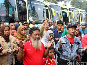 Lebaran 2019, Pemerintah Sediakan 1.200 Bus Mudik Gratis ke 40 Kota