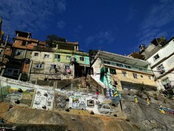 Seperti Ini Wisata ke Pemukiman Kumuh di Brasil
