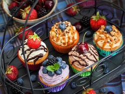 Ini Jenis Kue yang Rendah Kalori dan Tinggi Kalori (2)