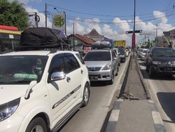 Begini Kepadatan Kendaraan di Pantura Jateng Selepas Brexit dan Pejagan