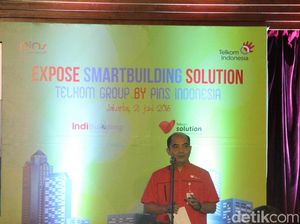 Telkom PINS Incar Rp 720 Miliar dari IoT Smart Building