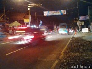 Jalur Selatan Nagreg Masih Lancar Jaya