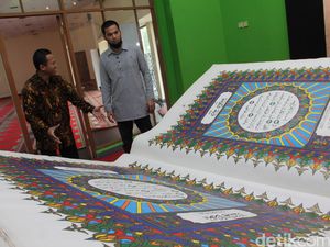 Yuk! Intip Teuku Wisnu Wisata Islami ke Museum Bayt Al Quran