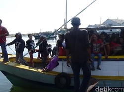 Begini Tradisi Unik Petolekoran Warga Pulau Gili Probolinggo Jelang Lebaran