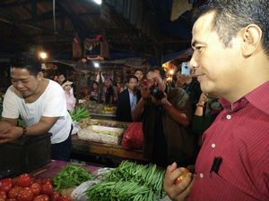 H-5 Mentan Masih Keliling Pasar Cek Harga Daging