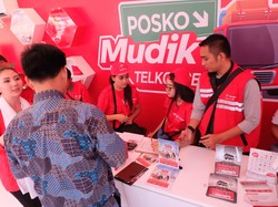 Arus Balik, Telkomsel Siagakan Jaringan di Exit Tol Brebes Timur