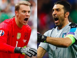 Neuer vs Buffon: Duel Dua Kiper Terhebat Dunia