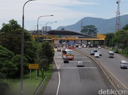 Jika Terjadi Antrean, Karcis GT Pasteur Dibagikan Secara Manual