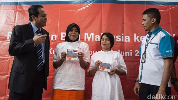 BNI Mudik Gratiskan 30 BMI dari Malaysia