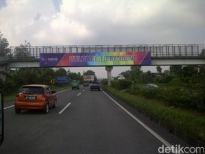 Tol Purbaleunyi Lancar, Jatiluhur-Pasteur Hanya 40 Menit