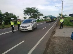Waspadai Dua Titik Rawan di Jalur Pantura Gresik