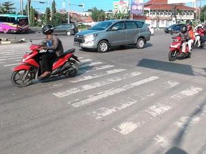 Pemudik Mulai Masuk ke Semarang, Lalu Lintas Didominasi Pelat B